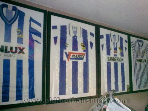Sheffield Wednesday Home football shirt 1981 - 1990