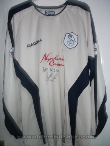 Sheffield Wednesday Third football shirt 2003 - 2004