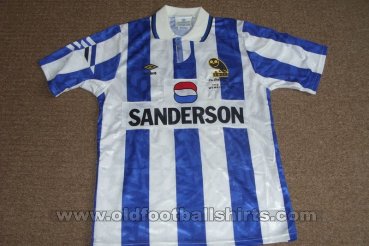 Sheffield Wednesday Cup Shirt football shirt 1992 - 1993