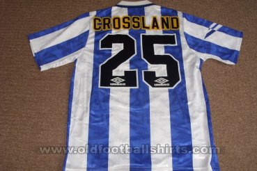 Sheffield Wednesday Cup Shirt football shirt 1992 - 1993