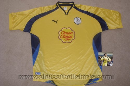 Sheffield Wednesday Third football shirt 2001 - 2002