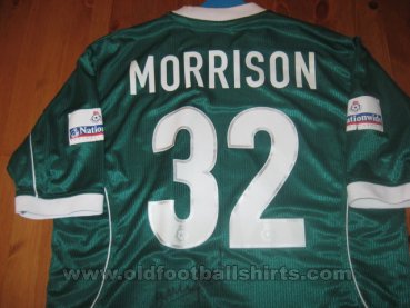 Sheffield Wednesday Third football shirt 2001 - 2002