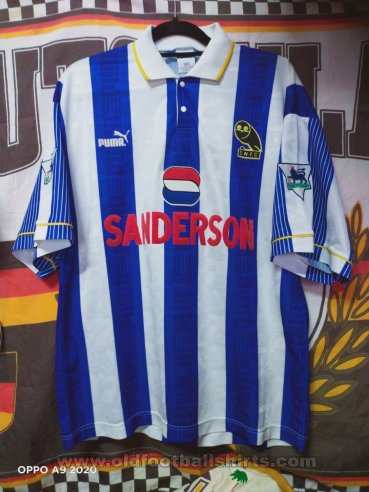Sheffield Wednesday Home football shirt 1993 - 1995