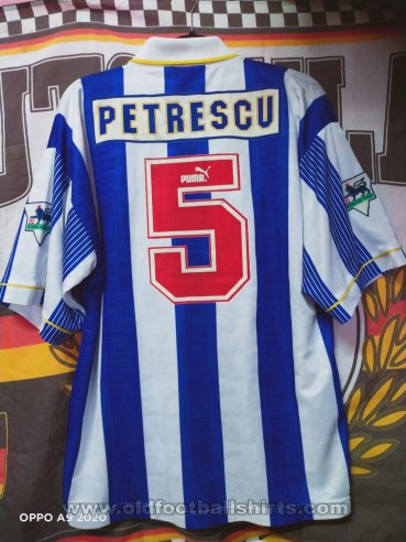 Sheffield Wednesday Home football shirt 1993 - 1995