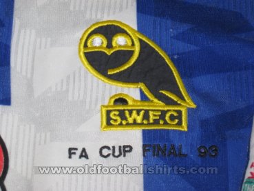 Sheffield Wednesday Cup Shirt football shirt 1993 - ?