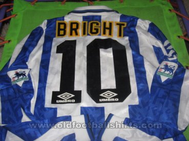 Sheffield Wednesday Cup Shirt football shirt 1993 - ?