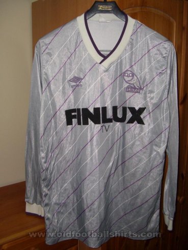 Sheffield Wednesday Away football shirt 1986 - 1987