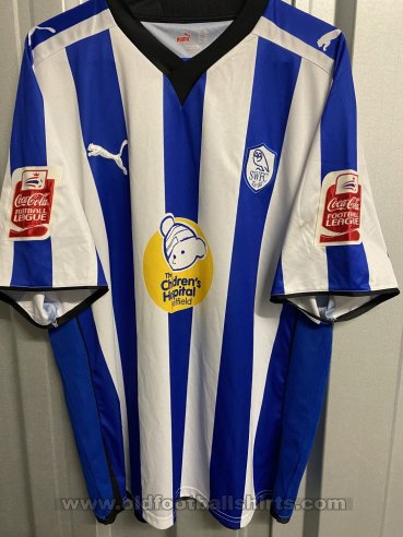 Sheffield Wednesday Home football shirt 2009 - 2010