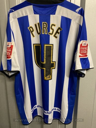 Sheffield Wednesday Home football shirt 2009 - 2010