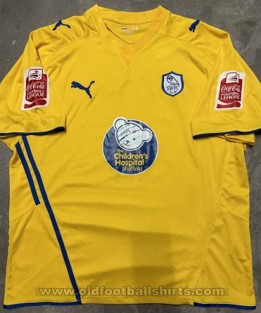 Sheffield Wednesday Away football shirt 2009 - 2010