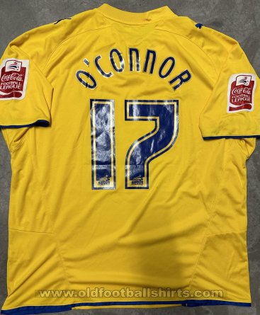 Sheffield Wednesday Away football shirt 2009 - 2010