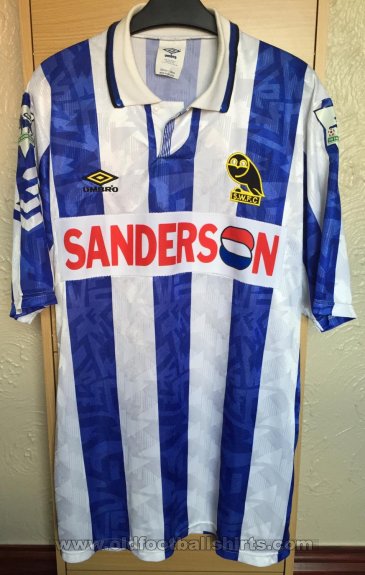 Sheffield Wednesday Special football shirt 1992