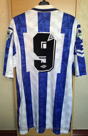 Sheffield Wednesday Special football shirt 1992