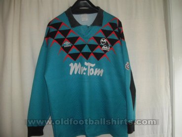 Sheffield Wednesday Goalkeeper football shirt 1992