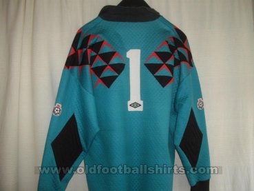 Sheffield Wednesday Goalkeeper football shirt 1992