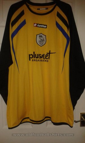 Sheffield Wednesday Goalkeeper football shirt 2008 - 2009