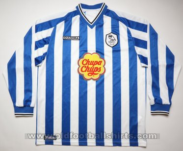 Sheffield Wednesday Home football shirt 2001 - 2002