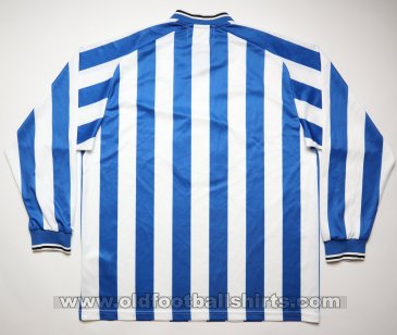Sheffield Wednesday Home football shirt 2001 - 2002