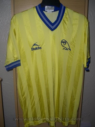 Sheffield Wednesday Away football shirt 1983 - 1984