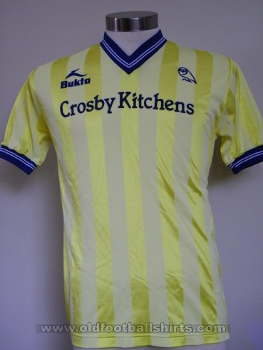 Sheffield Wednesday Away football shirt 1983 - 1984