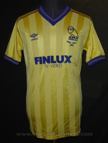 Sheffield Wednesday Special football shirt 1986