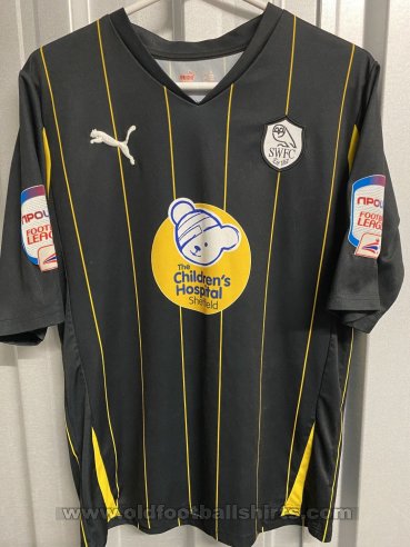 Sheffield Wednesday חוץ חולצת כדורגל 2010 - 2011