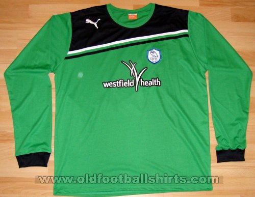 Sheffield Wednesday Goalkeeper football shirt 2011 - 2012