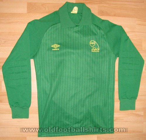 Sheffield Wednesday Goalkeeper football shirt 1984 - 1987