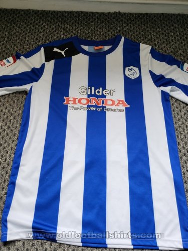 Sheffield Wednesday Home football shirt 2012 - 2013