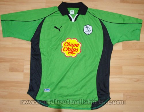 Sheffield Wednesday Goalkeeper football shirt 2000 - 2001