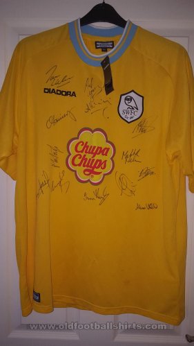 Sheffield Wednesday Away football shirt 2001 - 2003