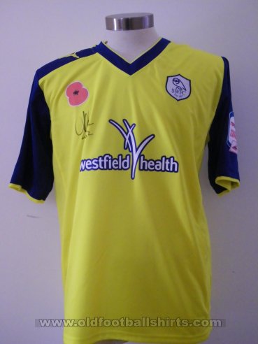 Sheffield Wednesday Away football shirt 2012 - 2013