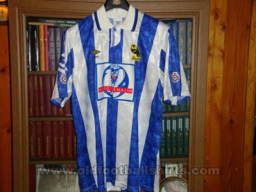 Sheffield Wednesday Home football shirt 1991 - ?