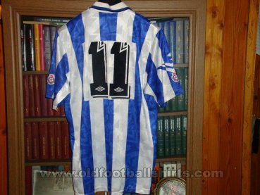 Sheffield Wednesday Home football shirt 1991 - ?