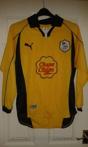 Sheffield Wednesday Goalkeeper football shirt 2000 - 2001