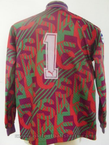 Sheffield Wednesday Goalkeeper football shirt 1993 - 1994