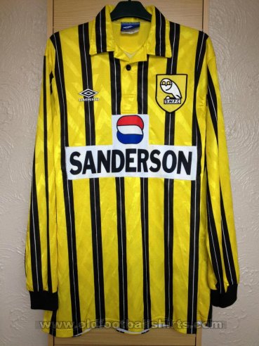 Sheffield Wednesday Away football shirt 1992 - 1993