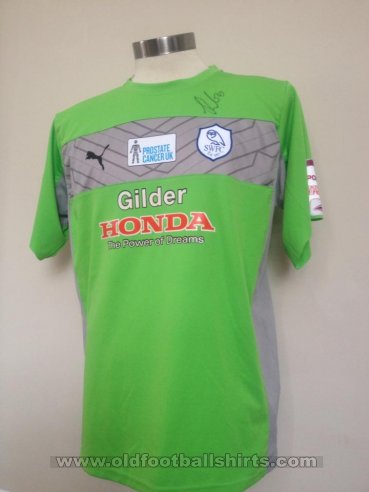 Sheffield Wednesday Goalkeeper football shirt 2012 - 2013