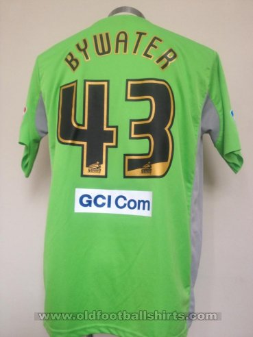 Sheffield Wednesday Goalkeeper football shirt 2012 - 2013