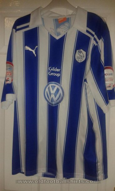 Sheffield Wednesday Home football shirt 2011 - 2012