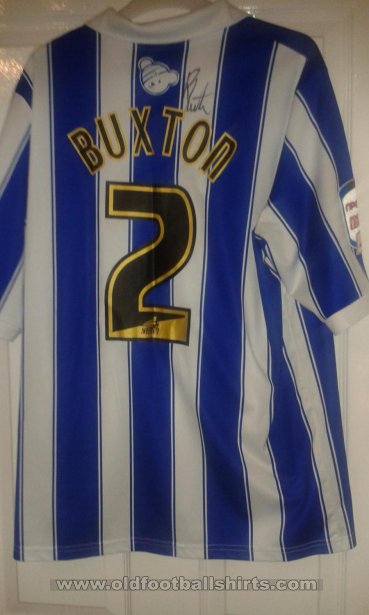 Sheffield Wednesday Home football shirt 2011 - 2012