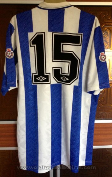 Sheffield Wednesday Cup Shirt football shirt 1991