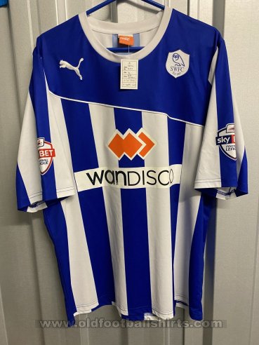 Sheffield Wednesday Home football shirt 2013 - 2014