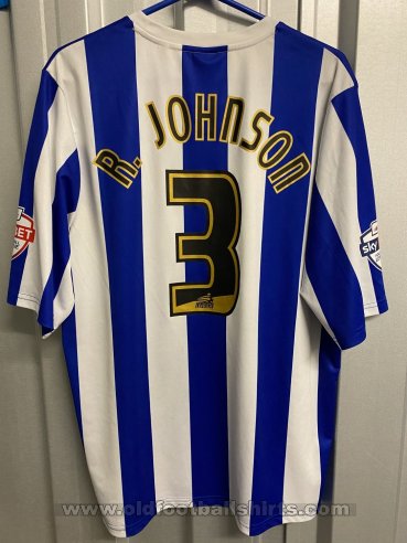 Sheffield Wednesday Home football shirt 2013 - 2014