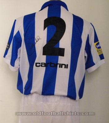 Sheffield Wednesday Special football shirt 2010
