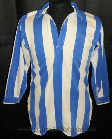 Sheffield Wednesday Home football shirt 1954 - 1955