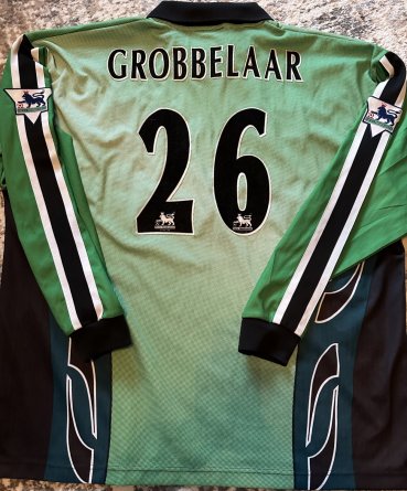 Sheffield Wednesday Goalkeeper football shirt 1997 - 1998