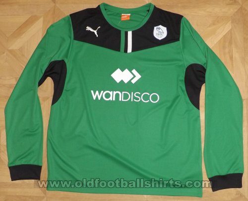 Sheffield Wednesday Goalkeeper football shirt 2013 - 2014