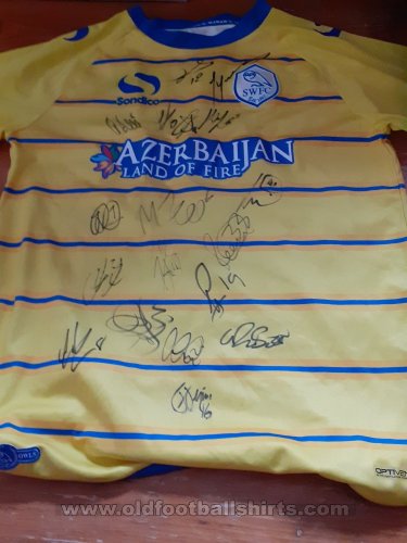 Sheffield Wednesday Away football shirt 2014 - 2015