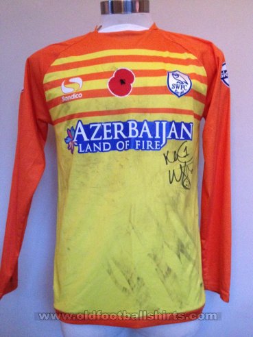 Sheffield Wednesday Goalkeeper football shirt 2014 - 2015